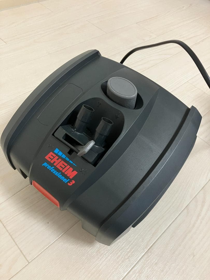 エーハイム2075（ろ材ネット、スピンドルなどのおまけ有り）