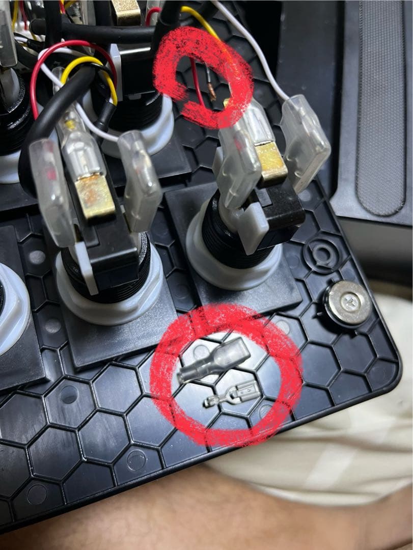 PHOENIX WAN+LMT 三和エラストマー静音ボタン付き