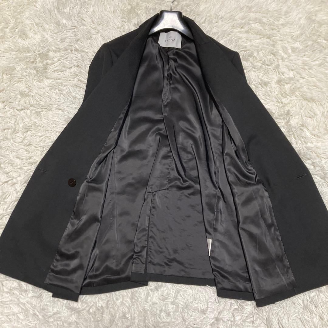極美品✨現行MOGA 2023年　メランジサージテーラードジャケット　2XL
