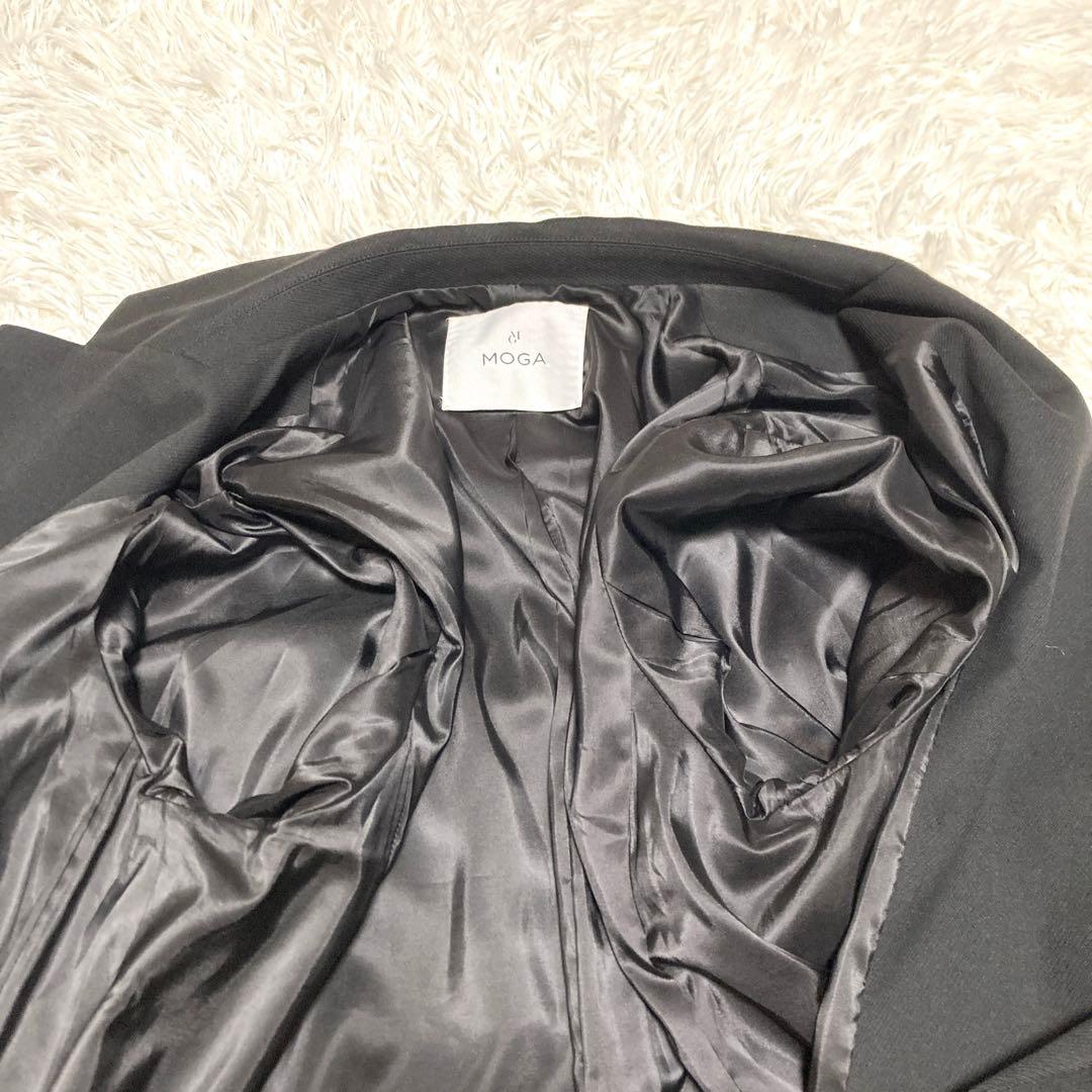 極美品✨現行MOGA 2023年　メランジサージテーラードジャケット　2XL