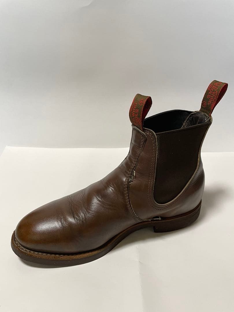 REDWING 8191サイドゴアブーツ 約25cm/USサイズ7/ブラウン