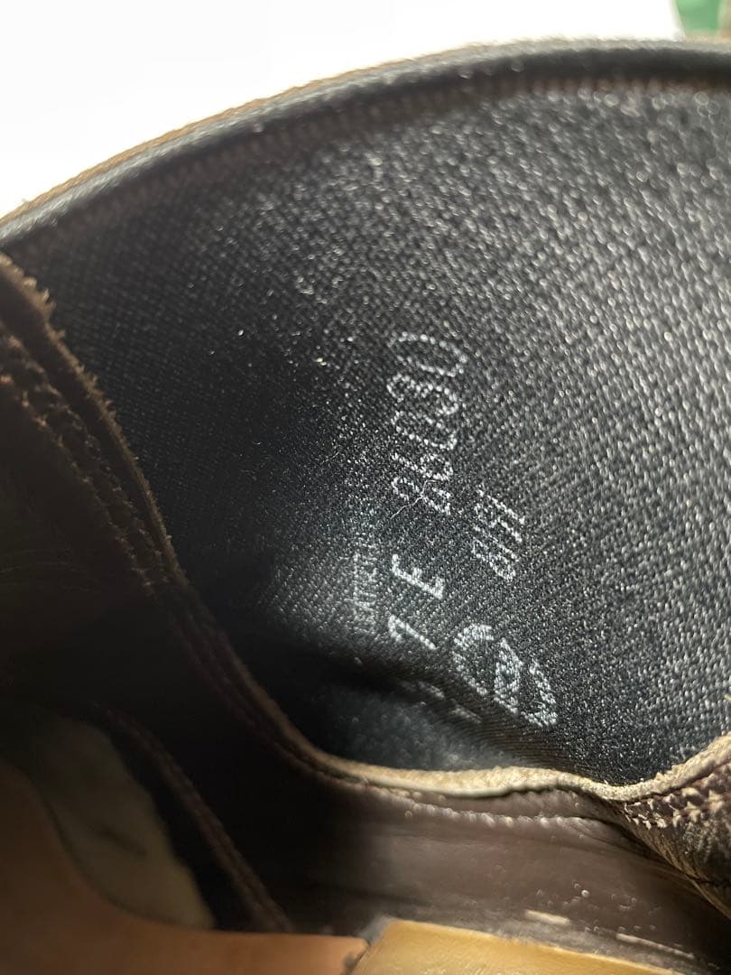 REDWING 8191サイドゴアブーツ 約25cm/USサイズ7/ブラウン