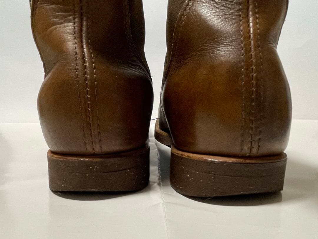 REDWING 8191サイドゴアブーツ 約25cm/USサイズ7/ブラウン