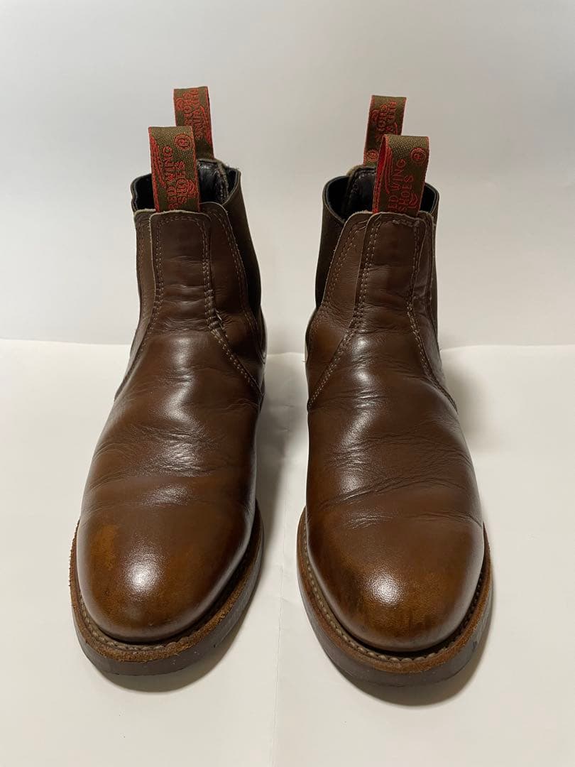 REDWING 8191サイドゴアブーツ 約25cm/USサイズ7/ブラウン