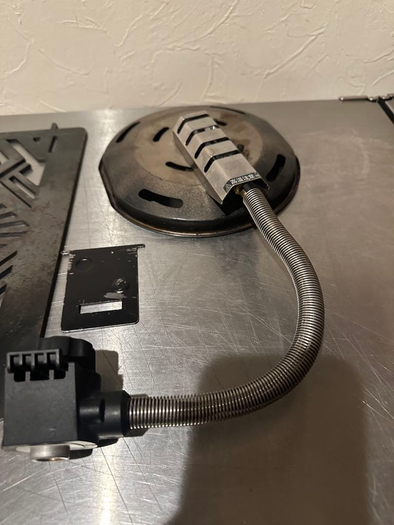 スノーピーク フラットバーナー カスタム ブラック  peak