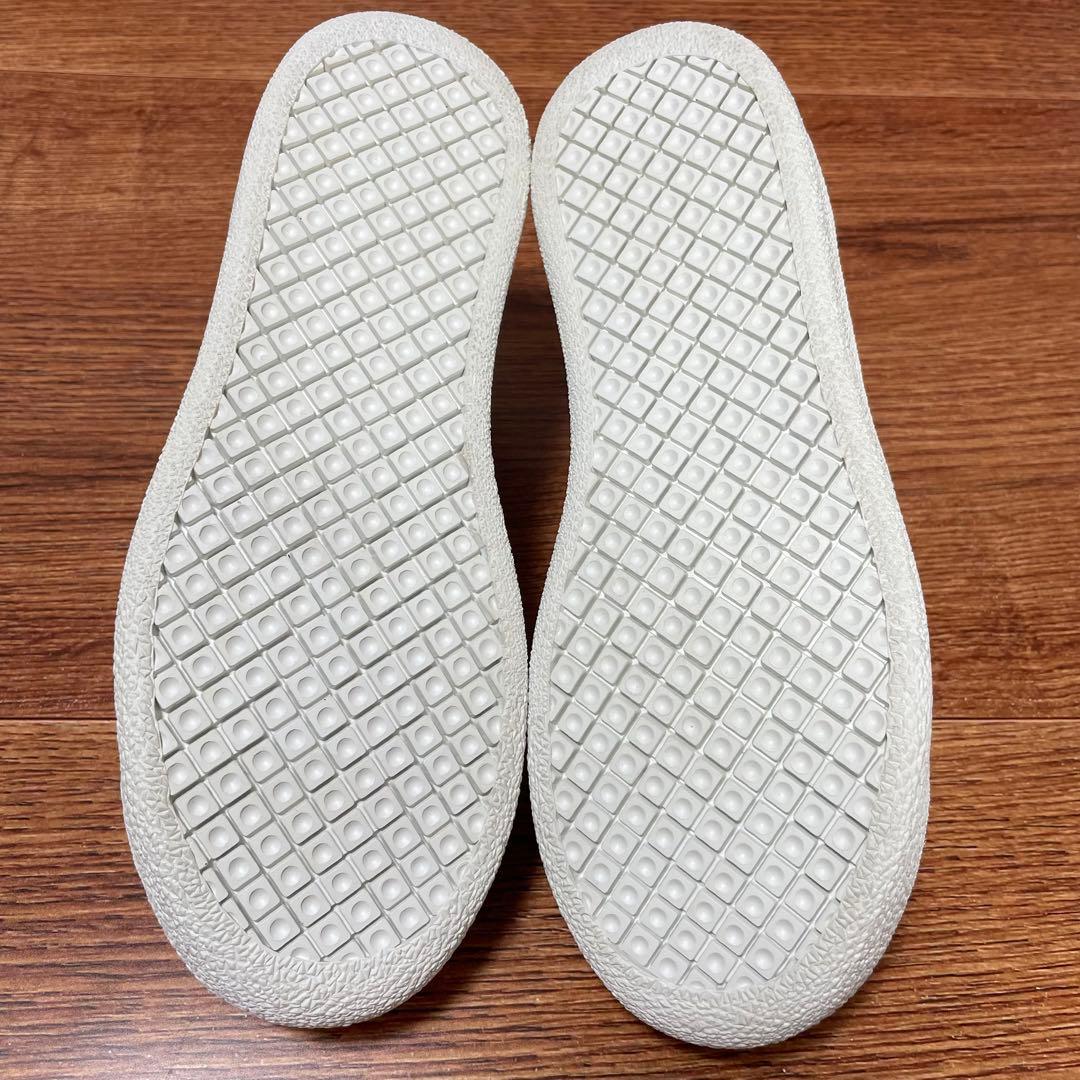 新品未使用品✨プラスダイアナ　スニーカー　グリッター　ホワイトパール　シルバー