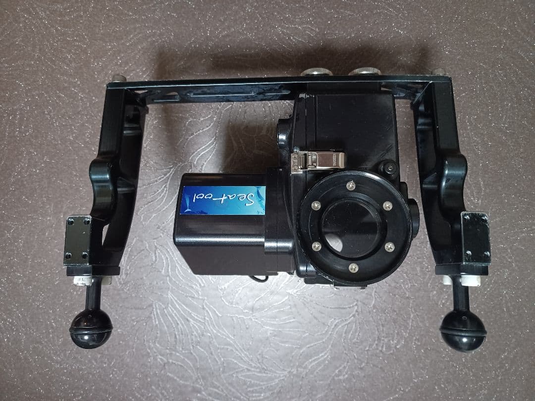 シーツール seatool canon HV10 ハウジング Wグリップトレー付