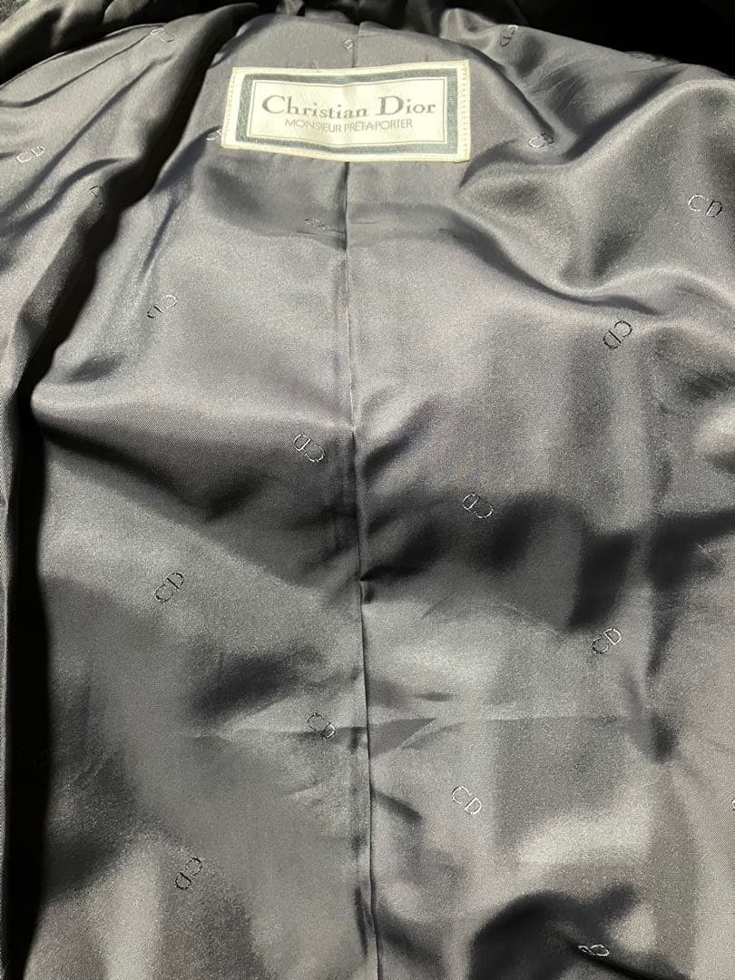 クリスチャンディオール　ウールコート