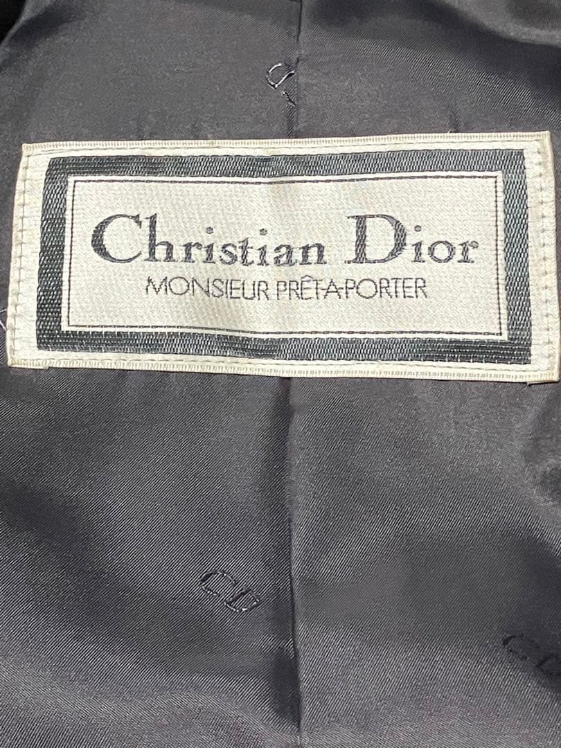 クリスチャンディオール　ウールコート