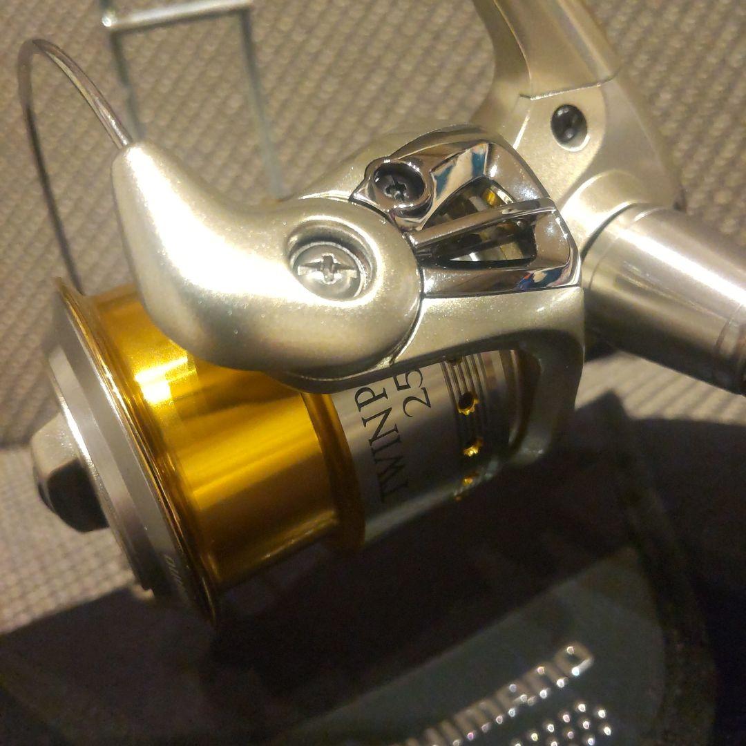 シマノ ツインパワー Mg 2500S 左右軸あり 日本製 実釣未使用