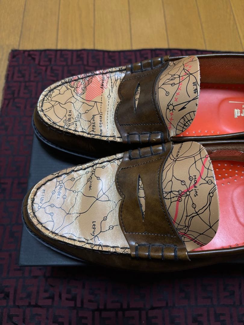 靴 KENFORD Coin Loafer AVIREX 27cm