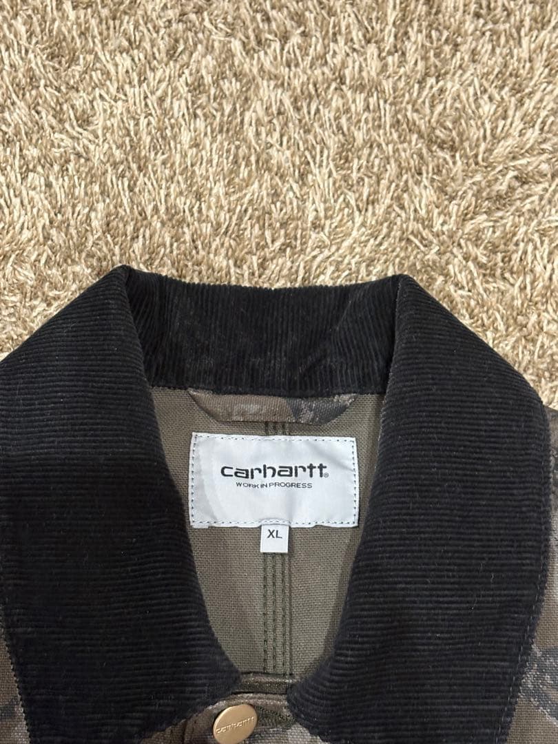 carhartt wip 迷彩リアルツリー　カバーオール ジャケット