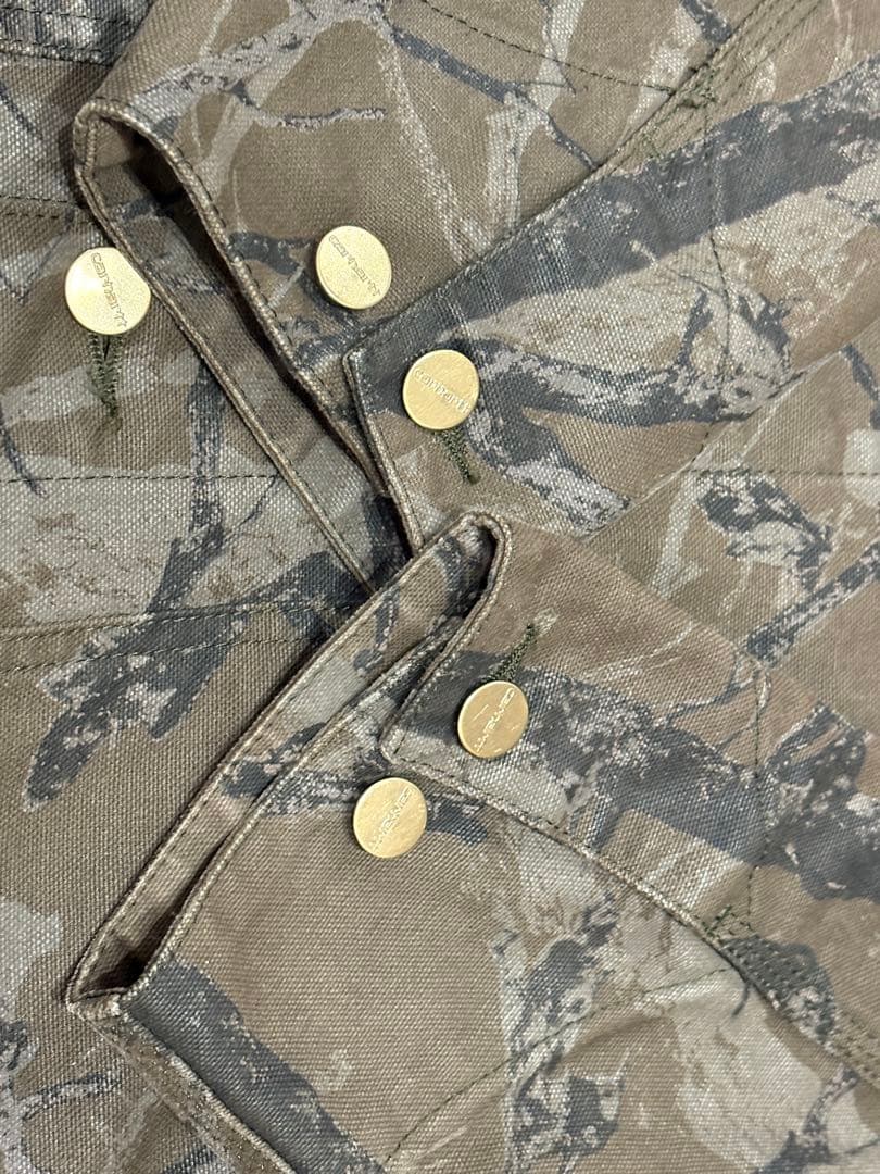 carhartt wip 迷彩リアルツリー　カバーオール ジャケット