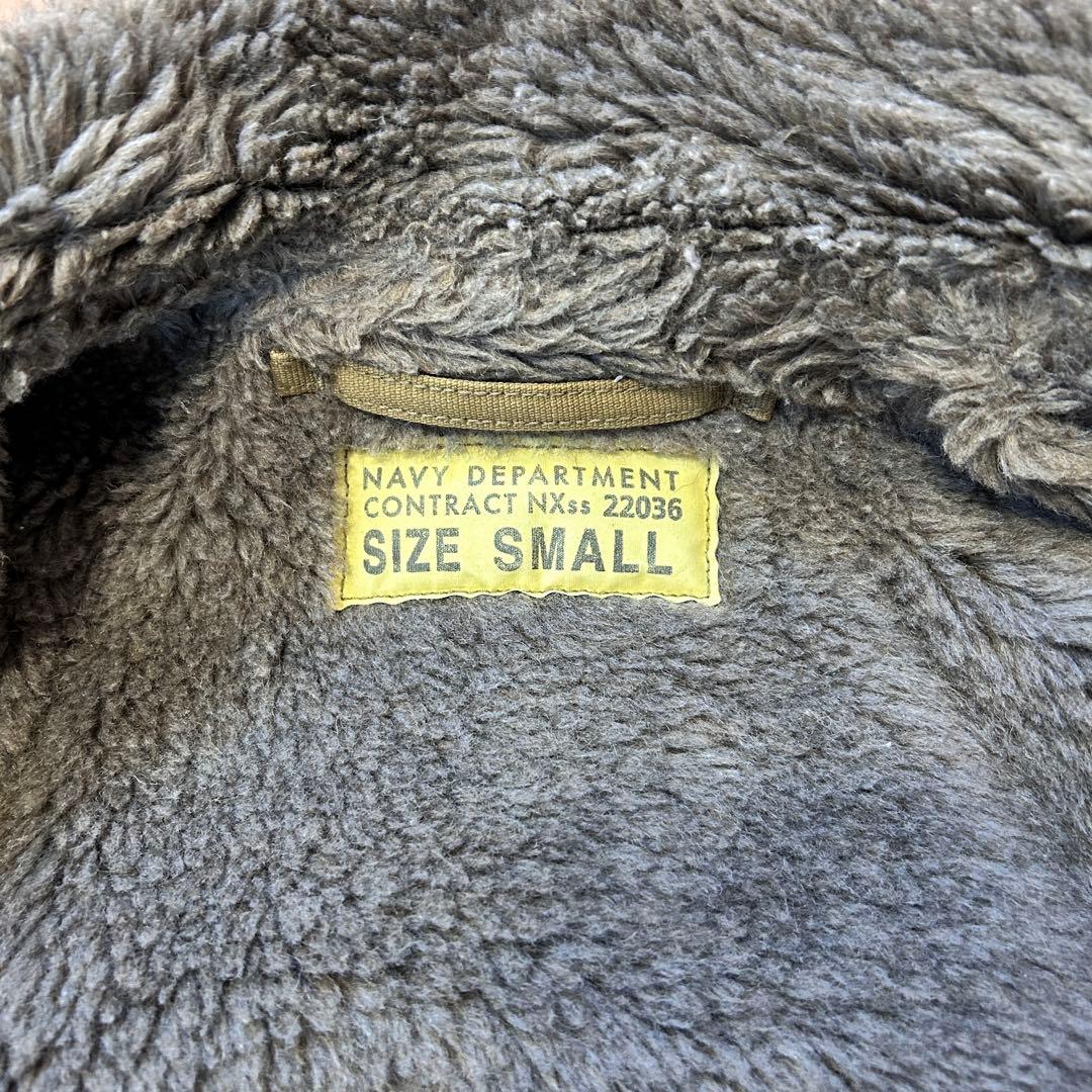 バズリクソンズ　N-1デッキジャケット サイズS BR12031