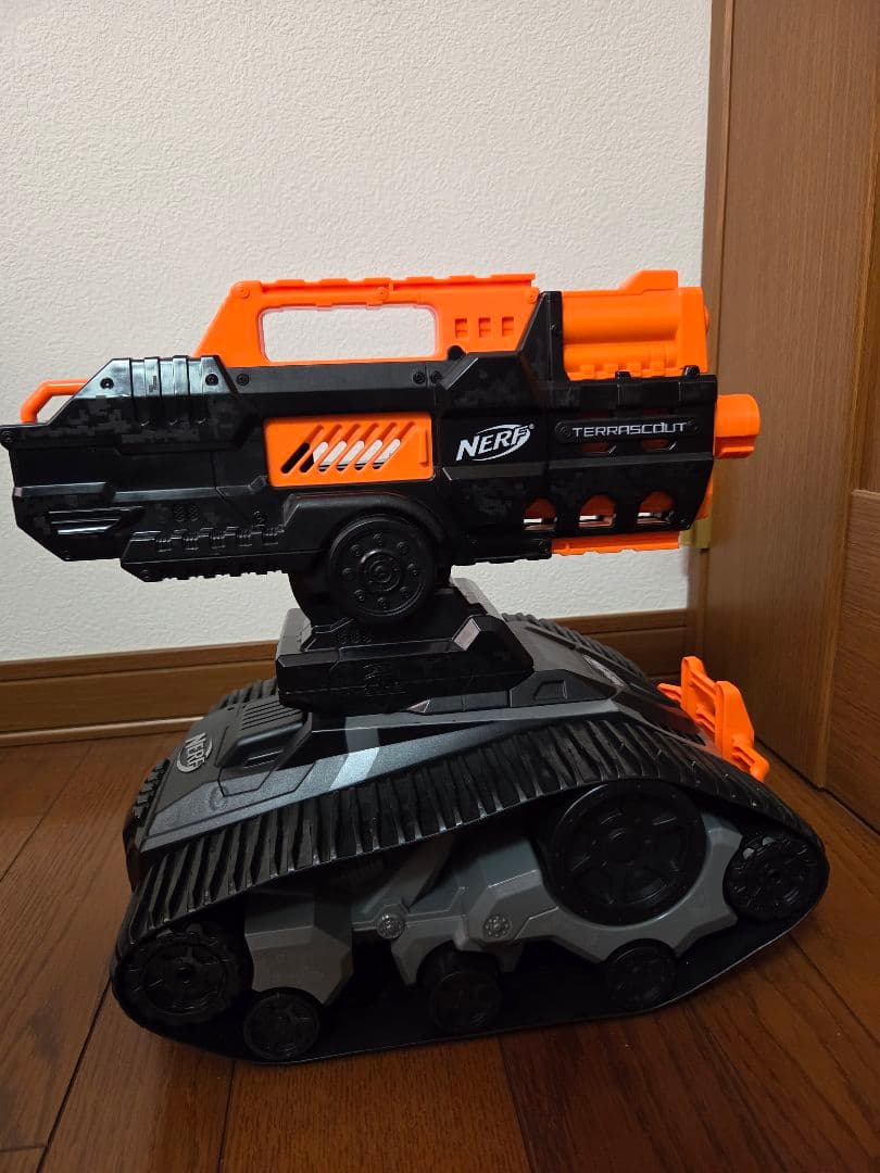 【日本未発売】Nerf TerraScout Recon おまけ付き