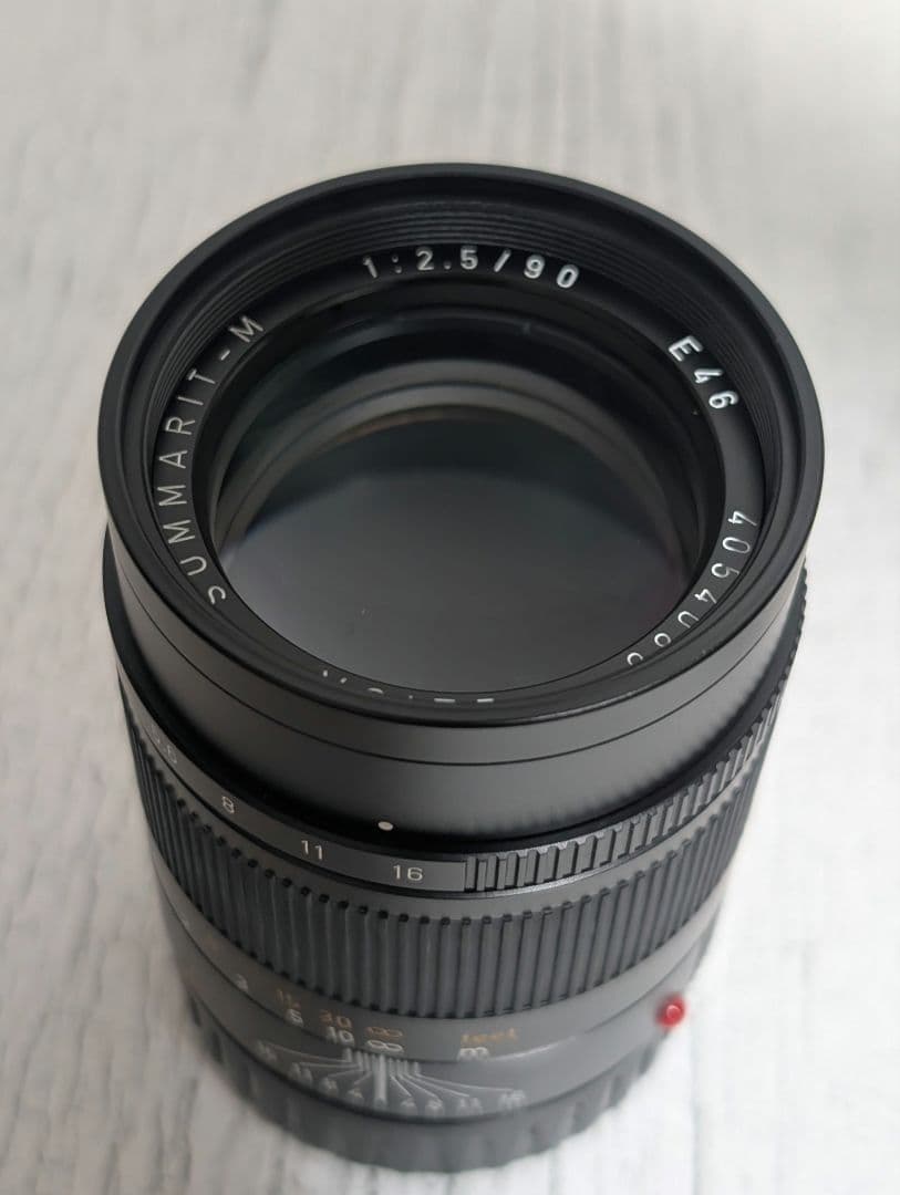 【最終値下げ】leica summarit 90mm f/2.5
