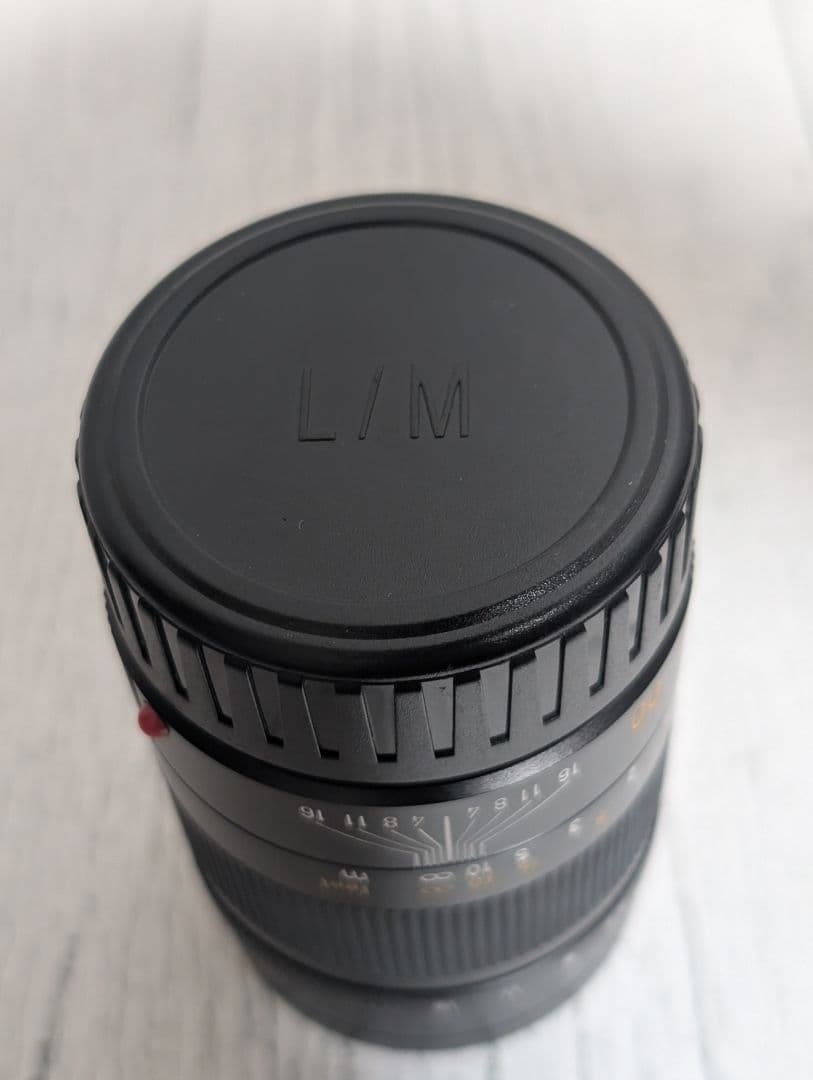 【最終値下げ】leica summarit 90mm f/2.5