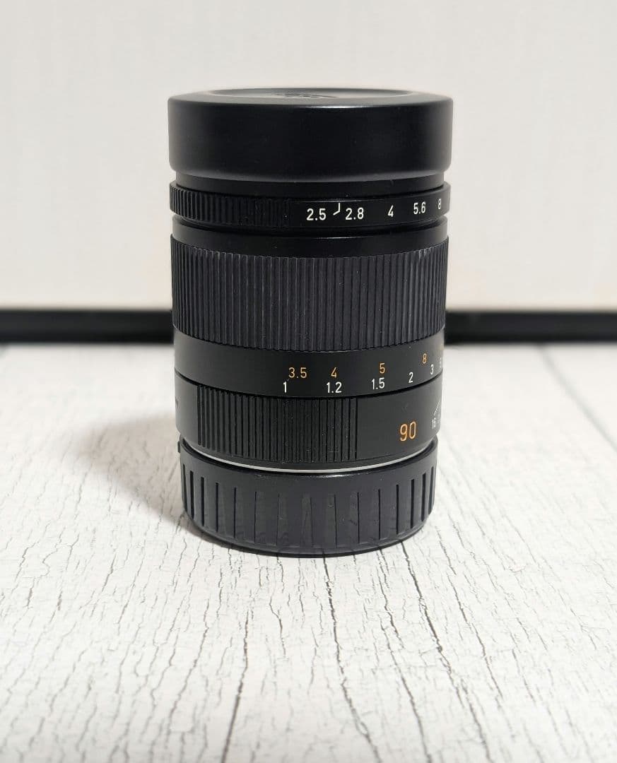 【最終値下げ】leica summarit 90mm f/2.5