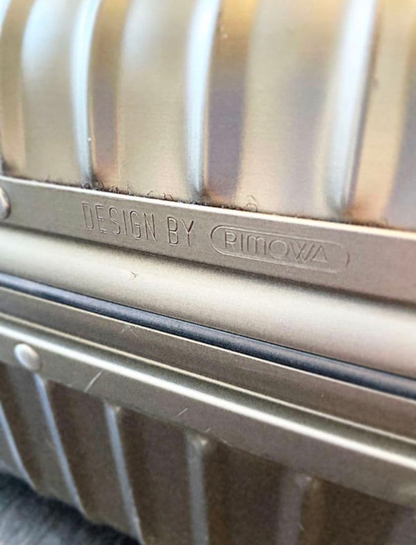 【Hiro Ushi】RIMOWAビジネストローリー　トパーズ　チタニウム