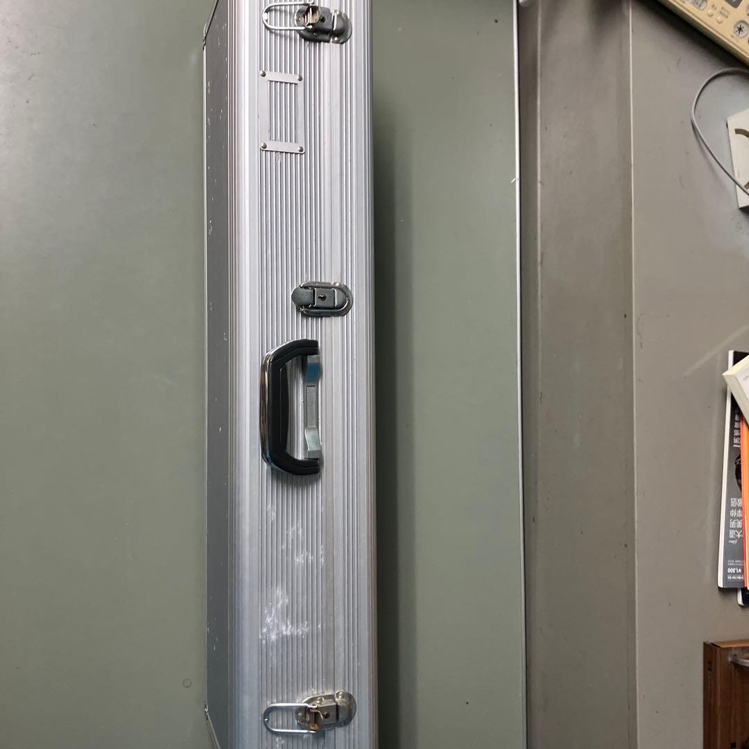 沖縄三味線　アルミハードケース付き　三線