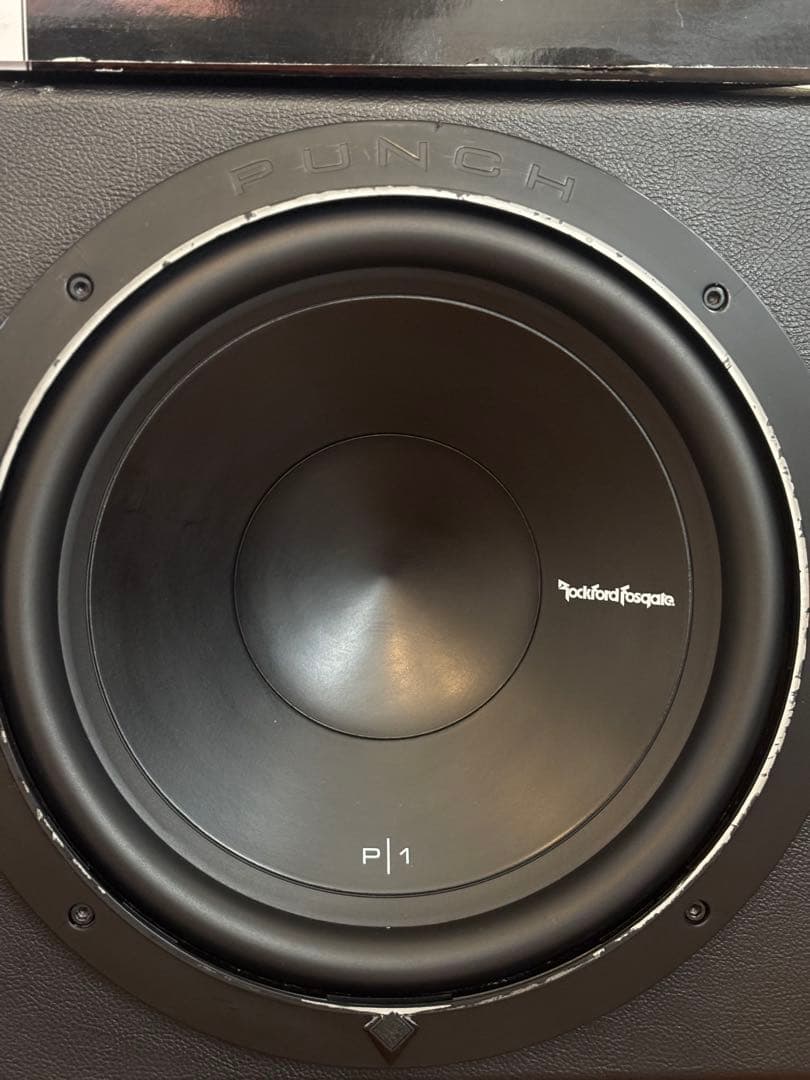 Rockford Fosgate P1×12 , R150×2 セット売り