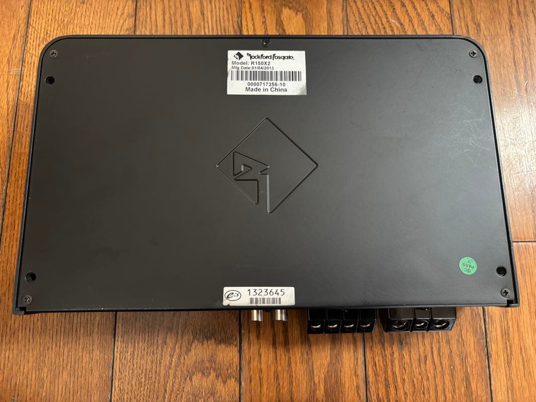 Rockford Fosgate P1×12 , R150×2 セット売り