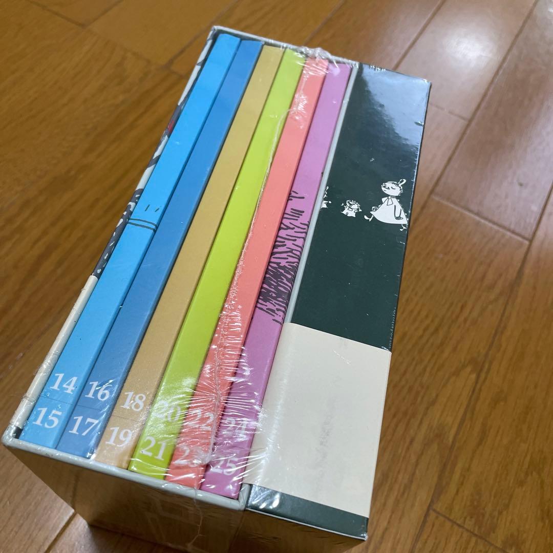 トーベ・ヤンソンのムーミン 楽しいムーミン一家 BOX SET 下巻〈生産限定…