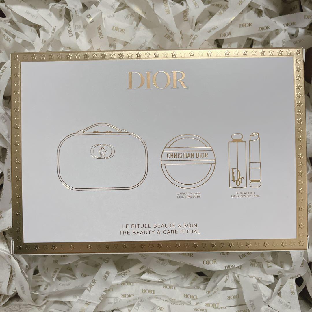Dior ディオール　ホリデー 2025　ビューティー&ケアセット おまけ
