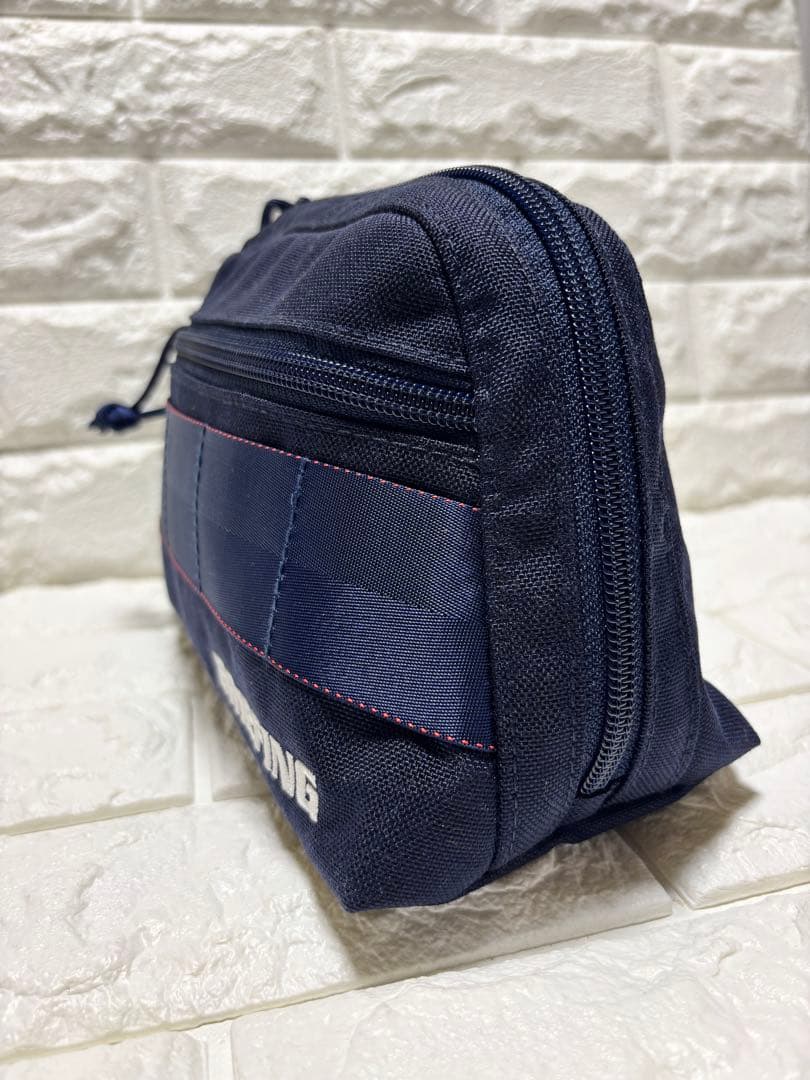 【新品メーカー完売品】入手困難BRIEFING GOLFダブルジップポーチ