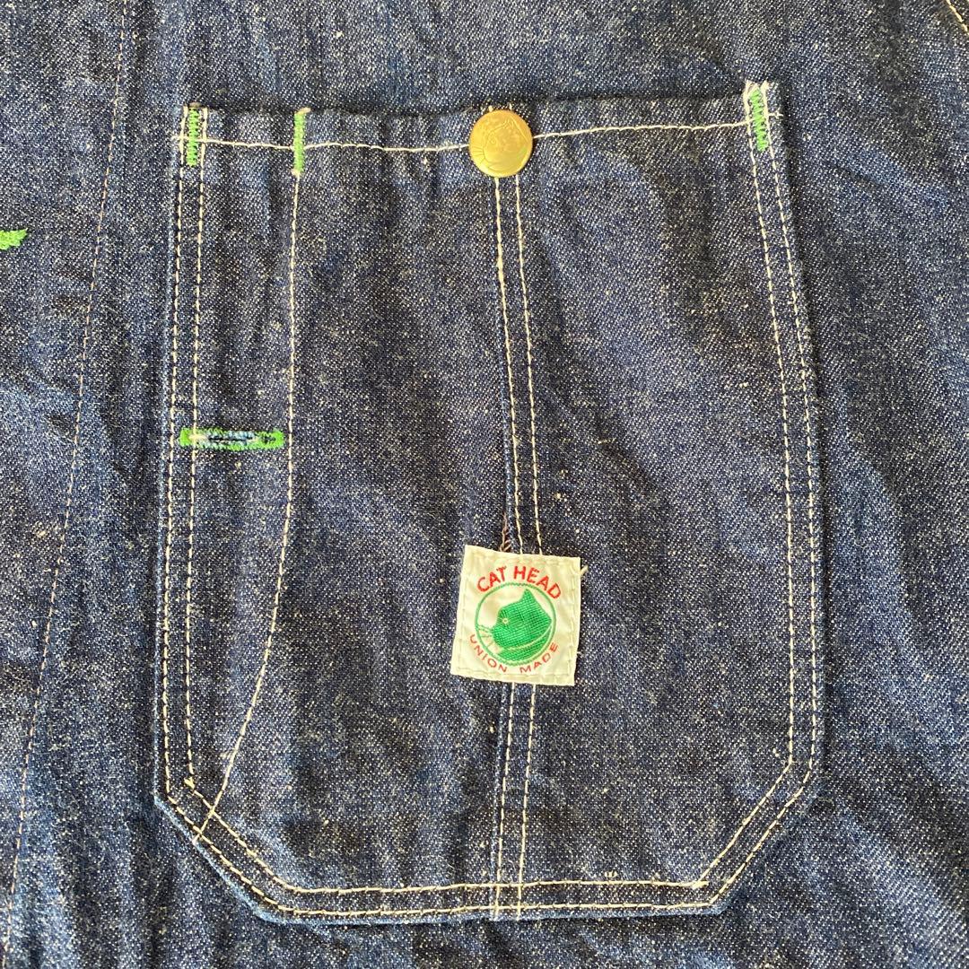 超メルカリ市限定価格【40】TCB jeans Cat Head Jacket