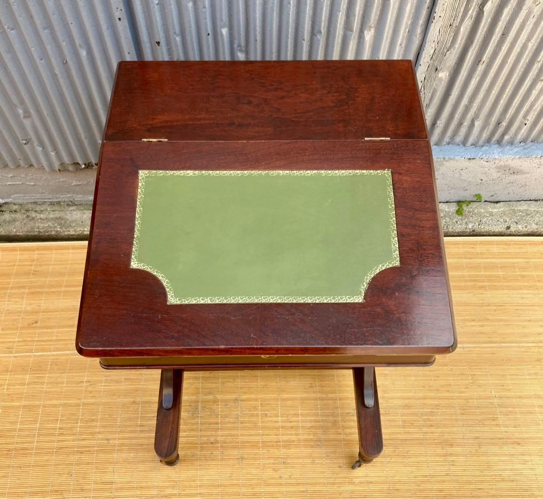 アンティーク　ダベンポートデスク