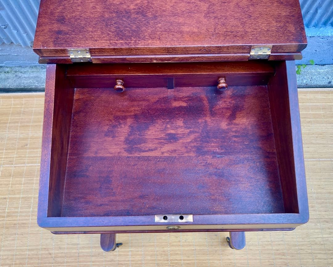 アンティーク　ダベンポートデスク