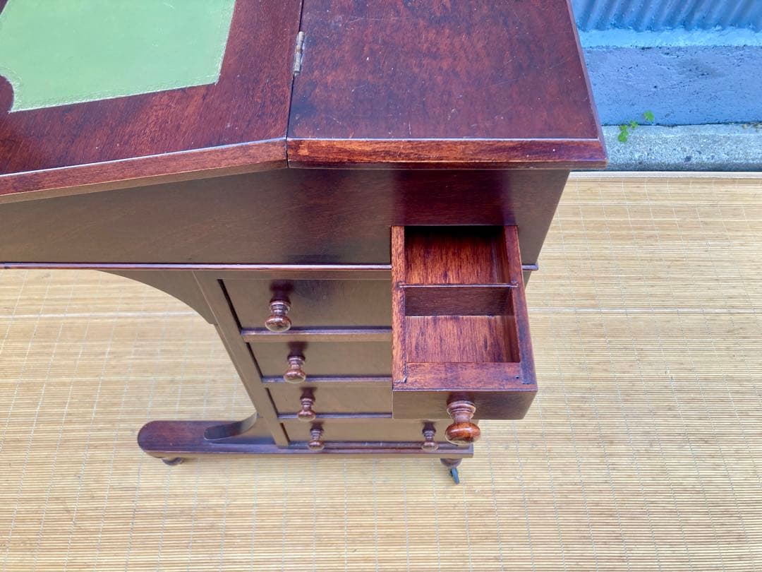 アンティーク　ダベンポートデスク