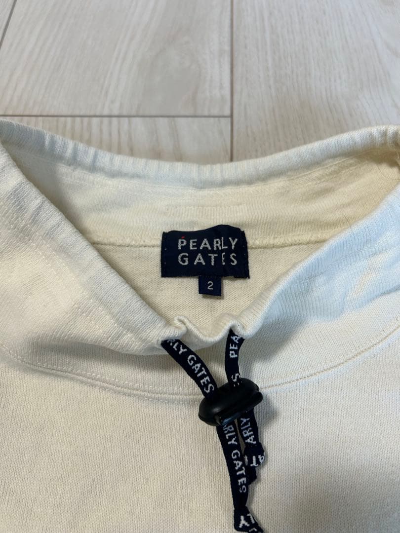 【新品】 PEARLYGATES トレーナー 2