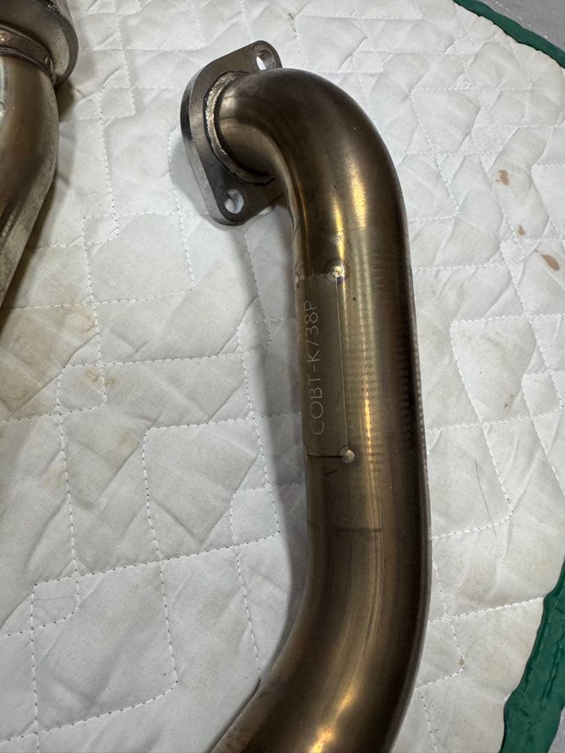 ロッソモデロ】マフラー　スイフトスポーツzc33s中間パイプ＆リアピースセット