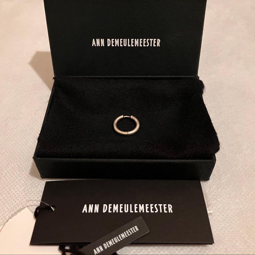 アンドゥムルメステール ピアス イヤリング フープピアス シルバー ユニセックス