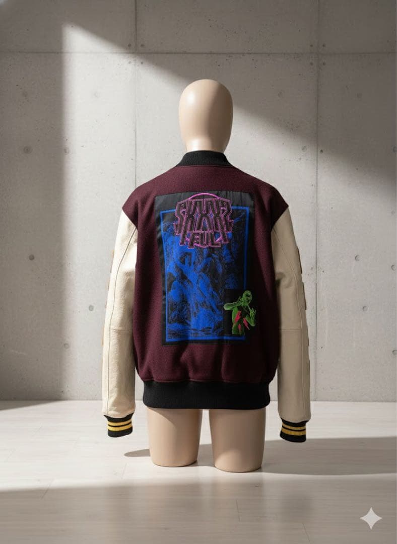 diesel スタジャン　L 値下げok