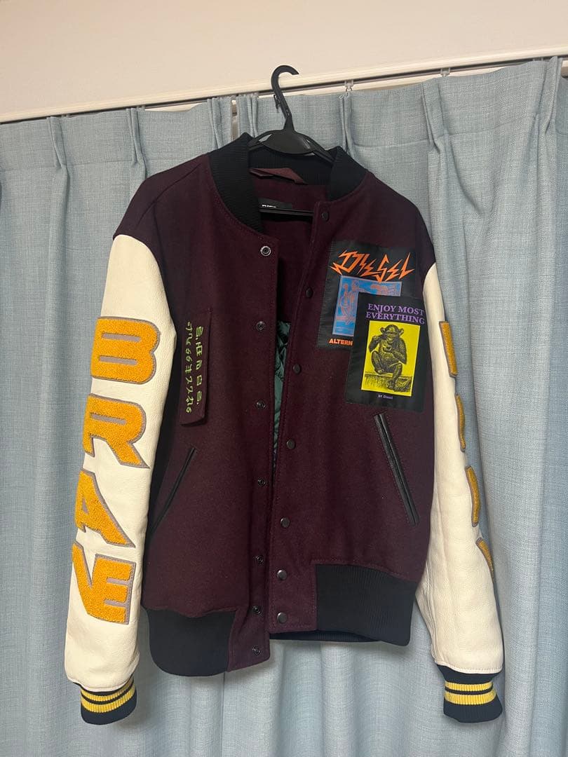 diesel スタジャン　L 値下げok