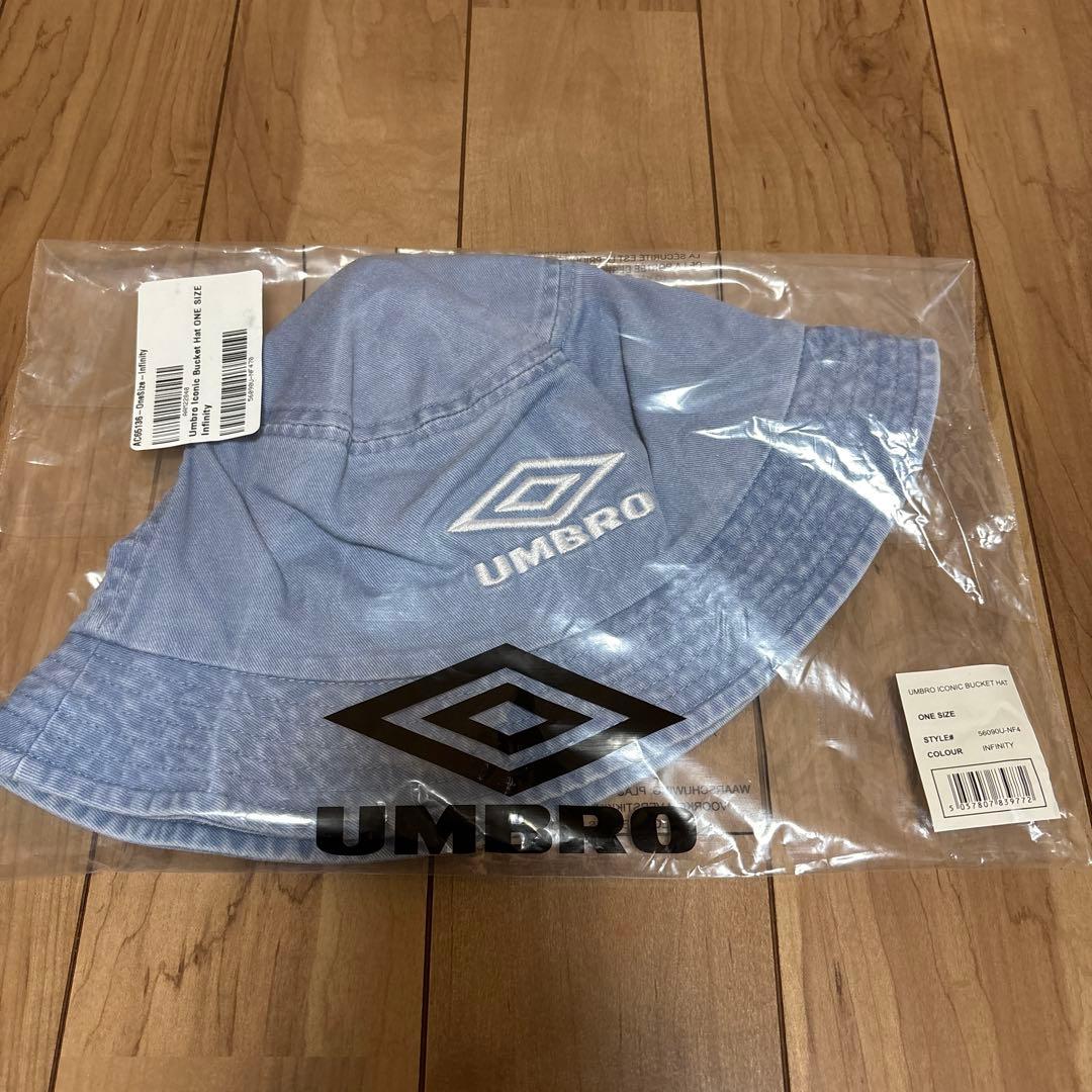 umbro アンブロ ICONIC BUCKET HAT ②