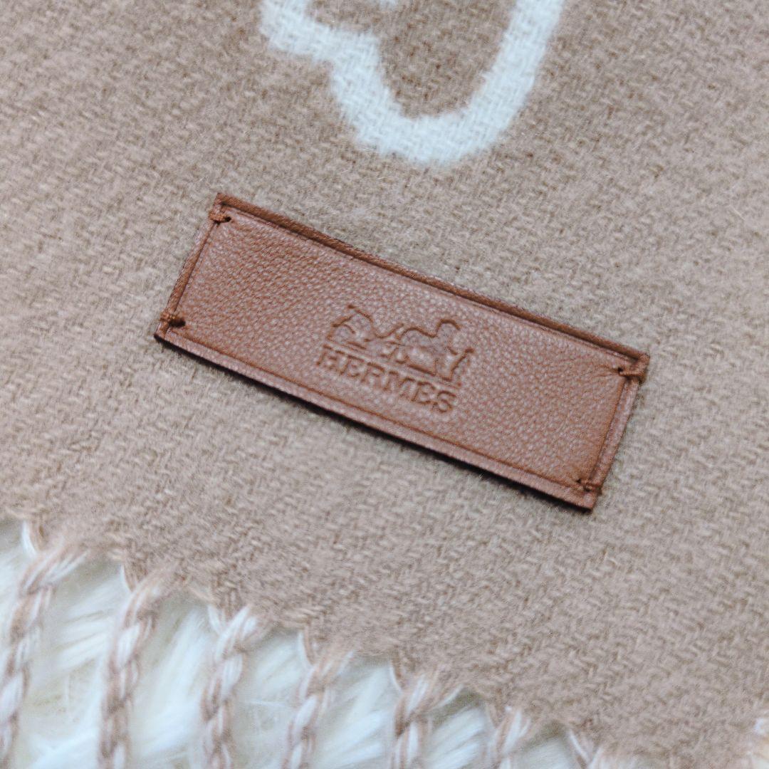 l*l様 HERMES エルメス マフラーカシミヤマフラー カザック・キーコレク