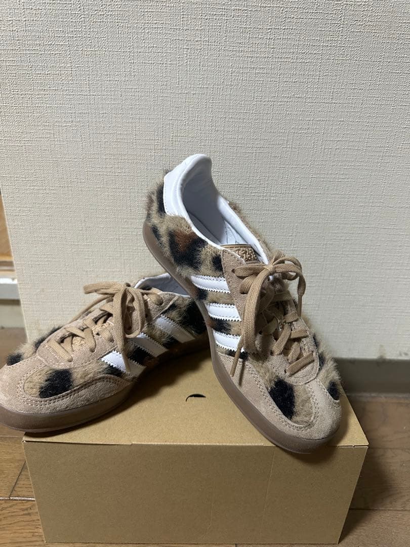 タイムセール中★adidas GAZELLE INDOOR atmos pink