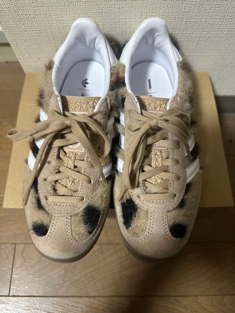 タイムセール中★adidas GAZELLE INDOOR atmos pink