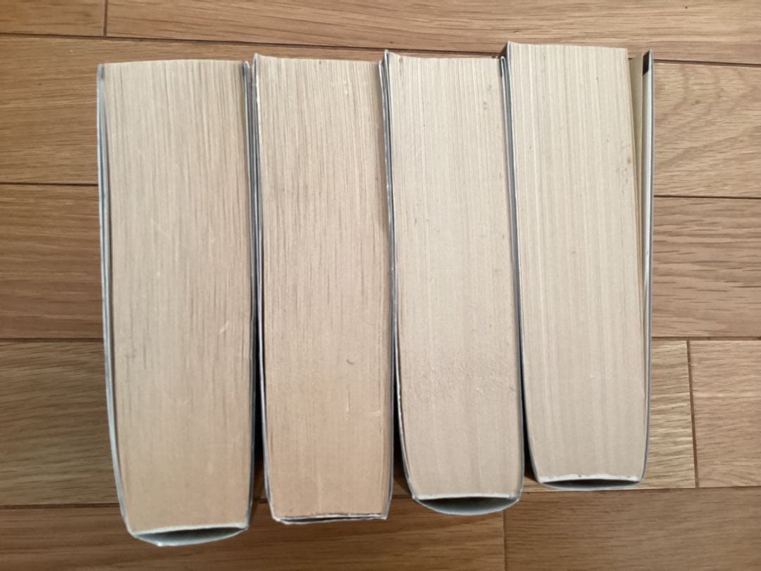 藤原栄子/うわさの姫子 全4巻セット