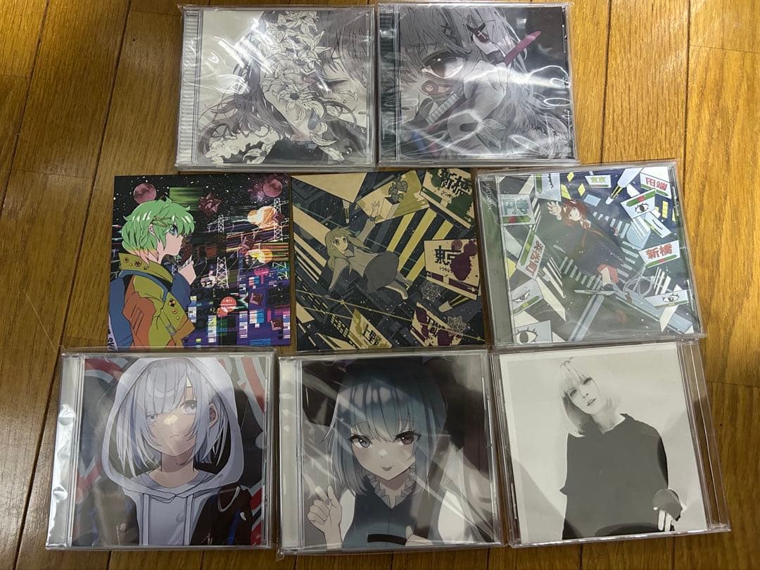 ゐろは苹果　CDまとめ売り　 VOCALOID 初音ミク