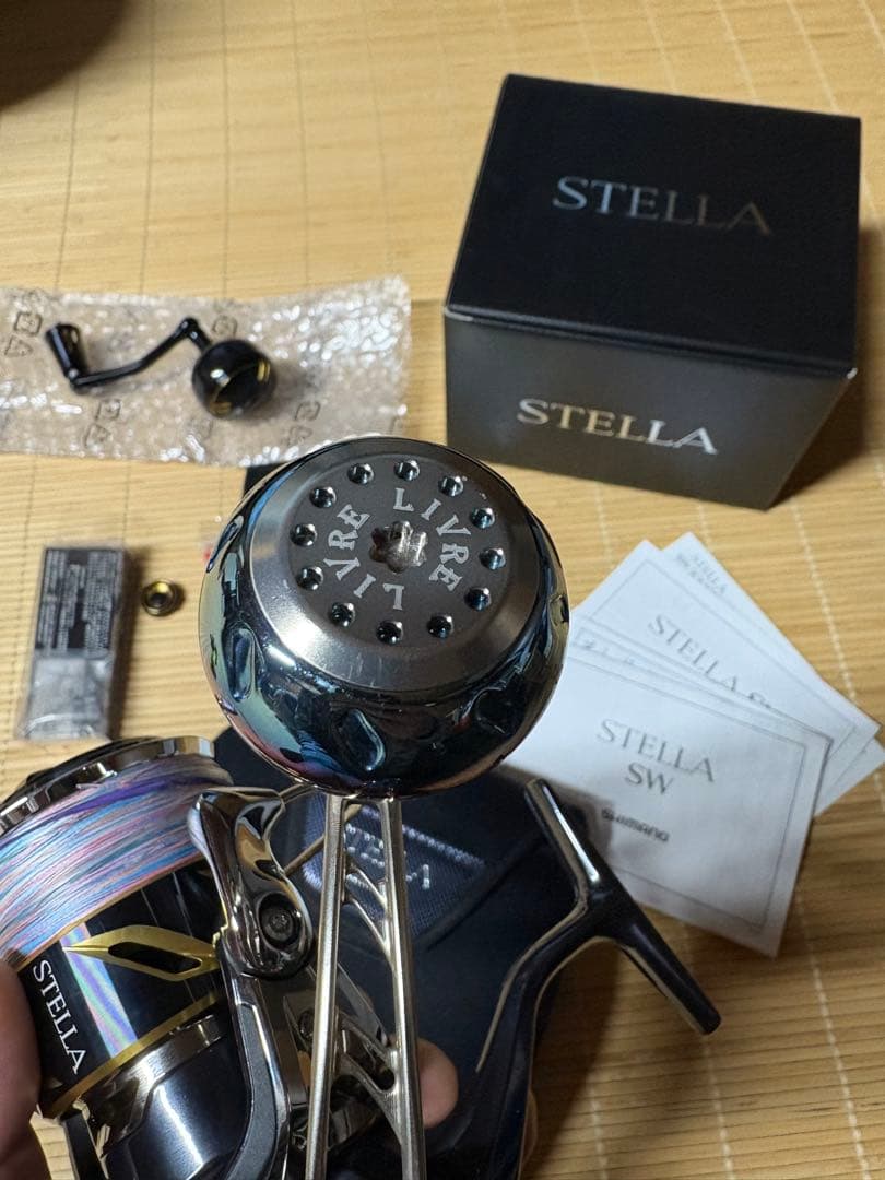 シマノ　ステラSW 6000HG