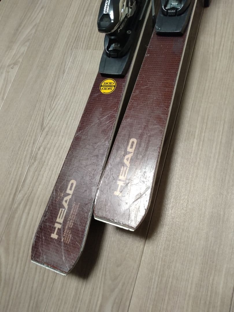【HEADセット☆】163cmスキーセット♪　送料無料！