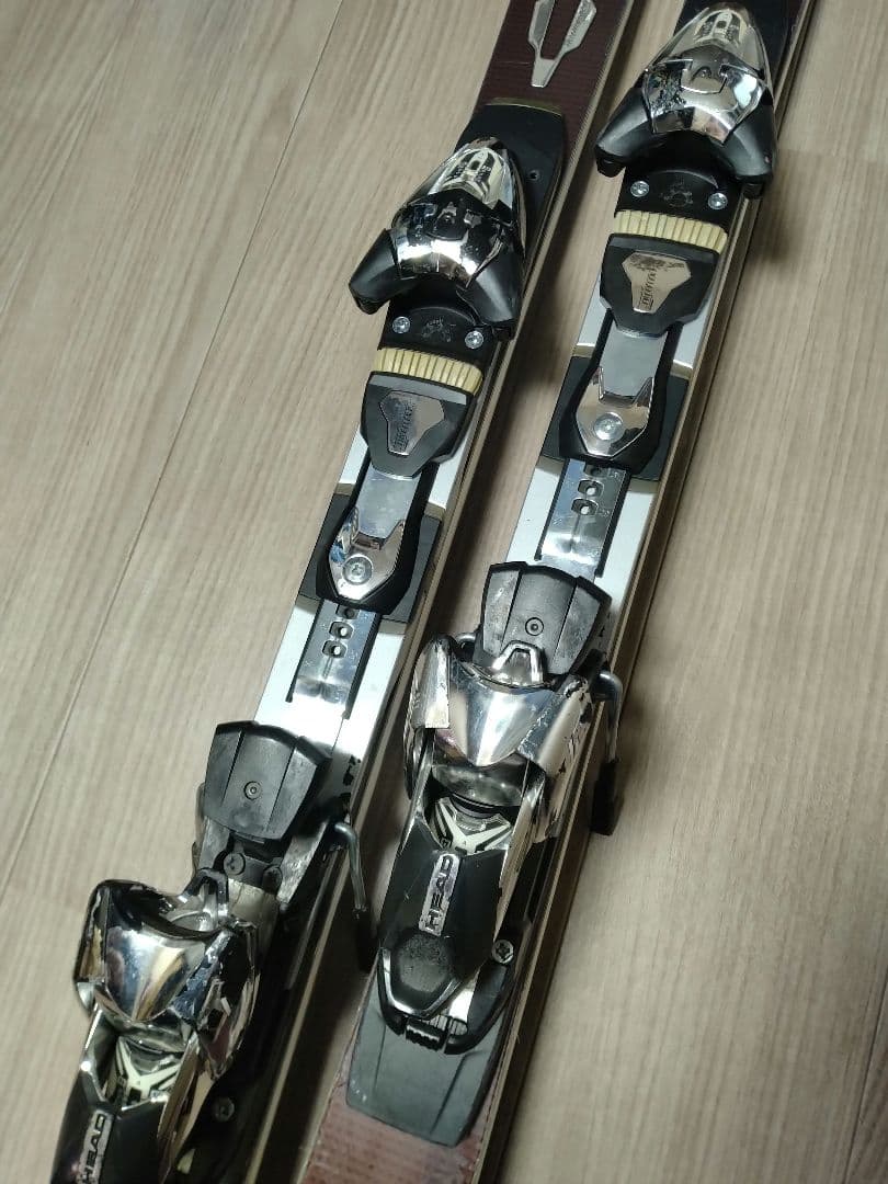 【HEADセット☆】163cmスキーセット♪　送料無料！