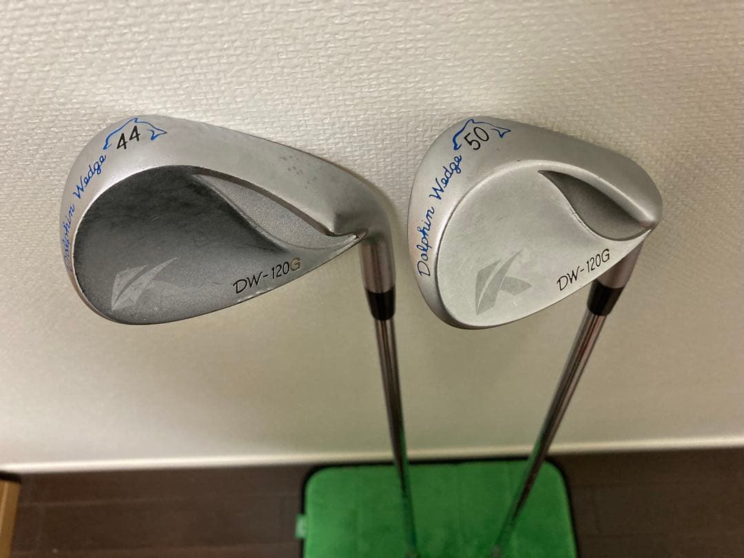 キャスコ ドルフィンウェッジ DW-120G 2本 (キャディバッグ付配送)