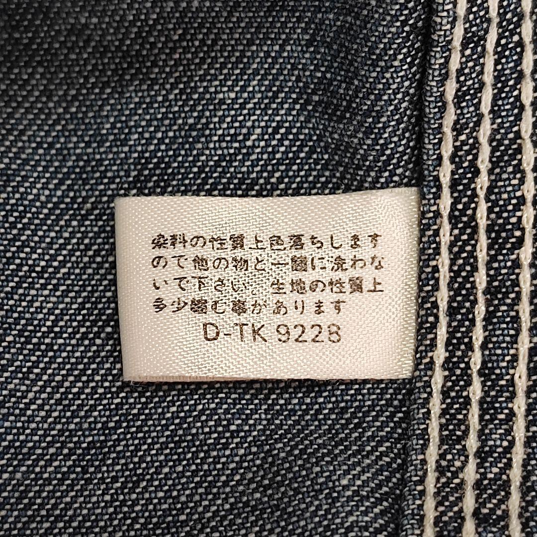 LEE 91-J 0412 ハウスタグ カバーオール 復刻 日本製 L