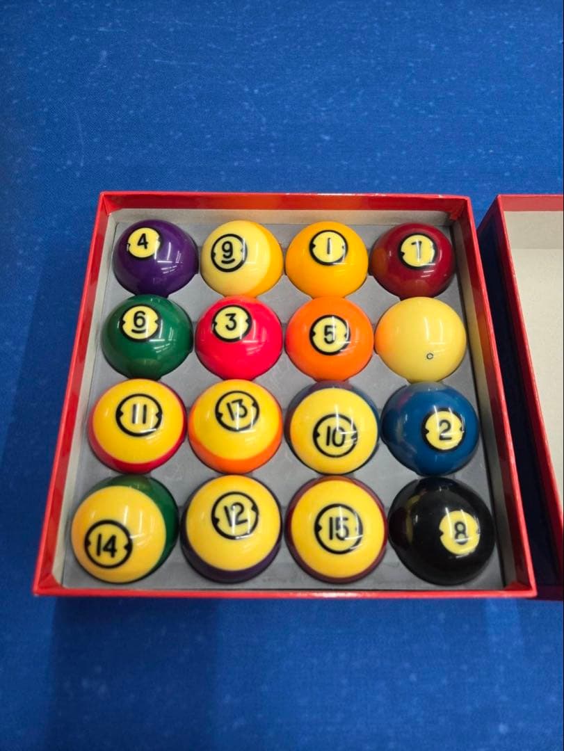 BRUNSWICK ポケットボールセット 16個入り